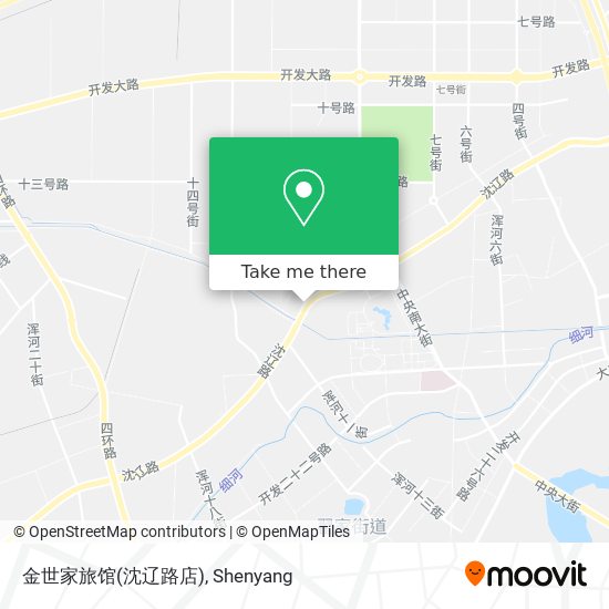金世家旅馆(沈辽路店) map