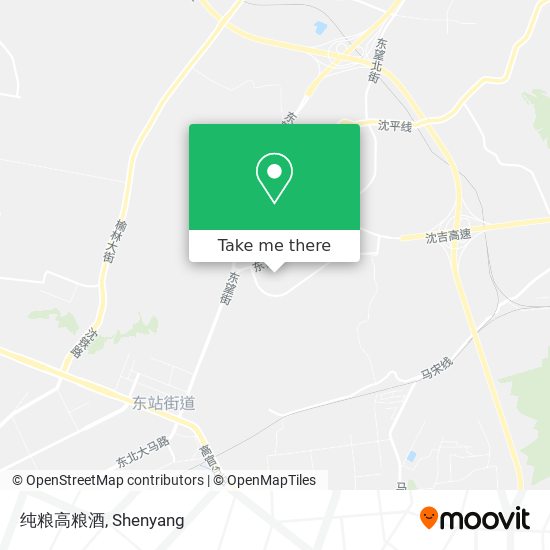 纯粮高粮酒 map
