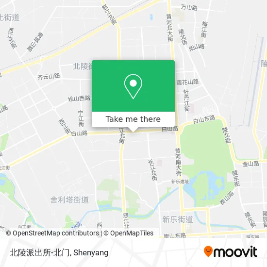 北陵派出所-北门 map