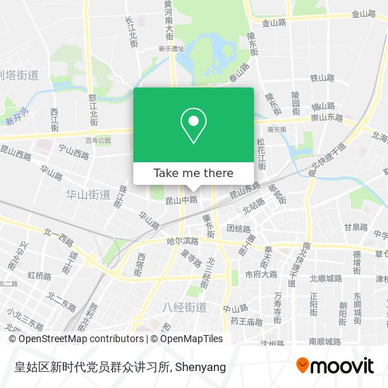 皇姑区新时代党员群众讲习所 map