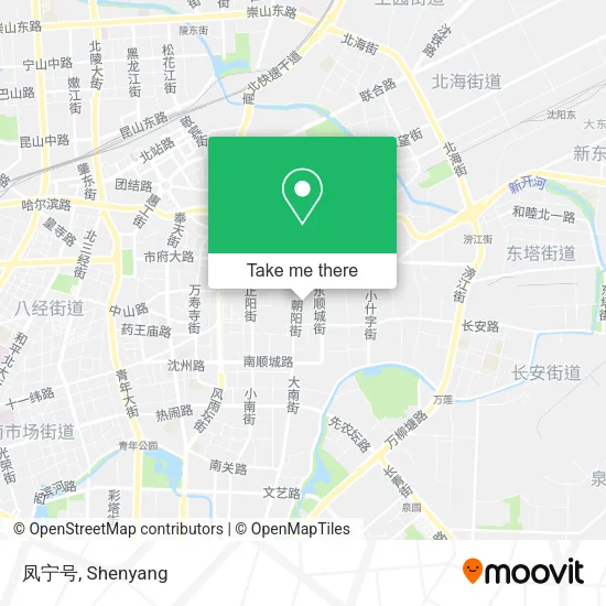 凤宁号 map