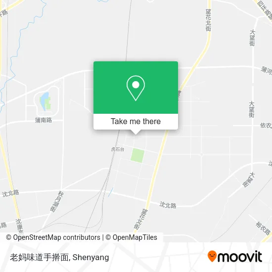 老妈味道手擀面 map