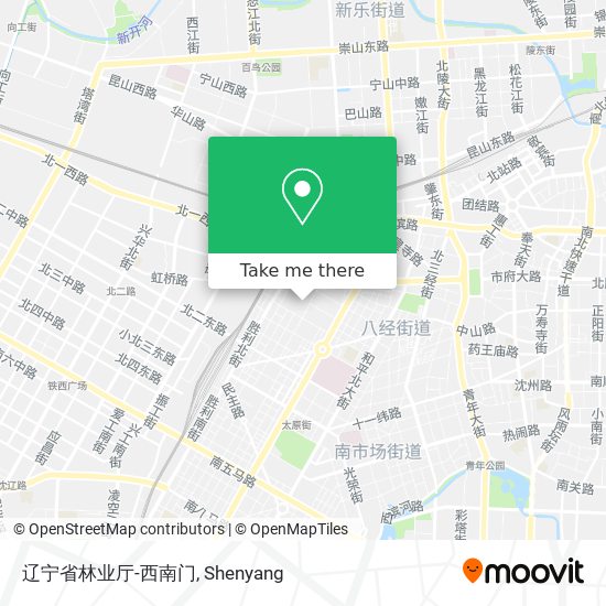 辽宁省林业厅-西南门 map