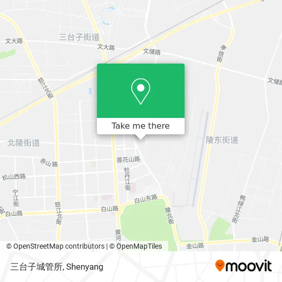 三台子城管所 map
