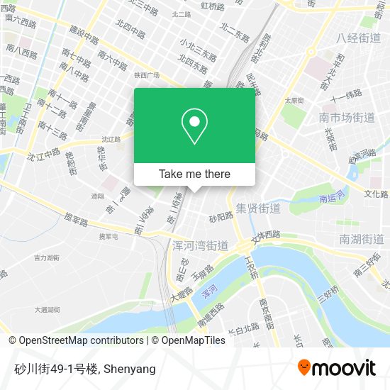 砂川街49-1号楼 map