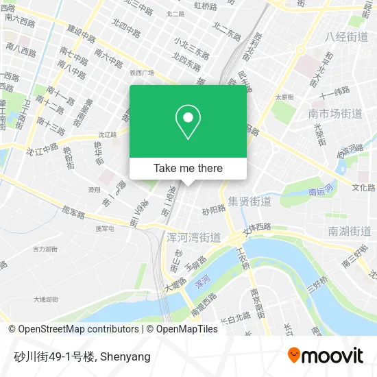 砂川街49-1号楼 map