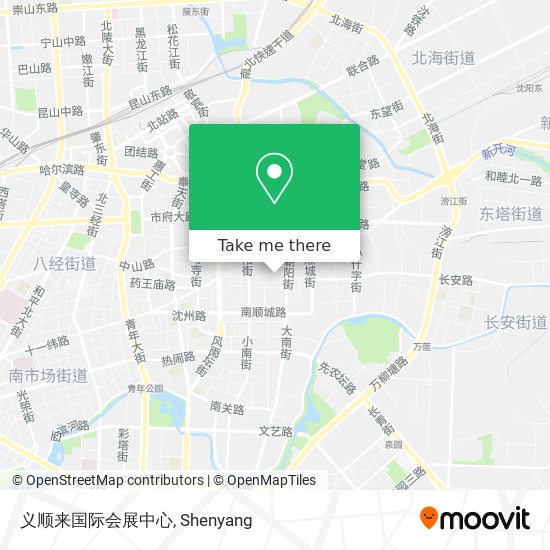 义顺来国际会展中心 map