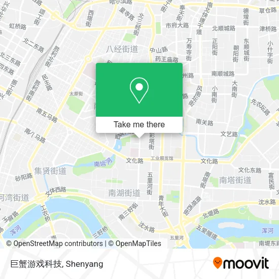 巨蟹游戏科技 map