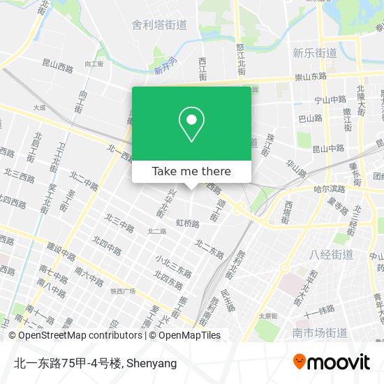 北一东路75甲-4号楼 map