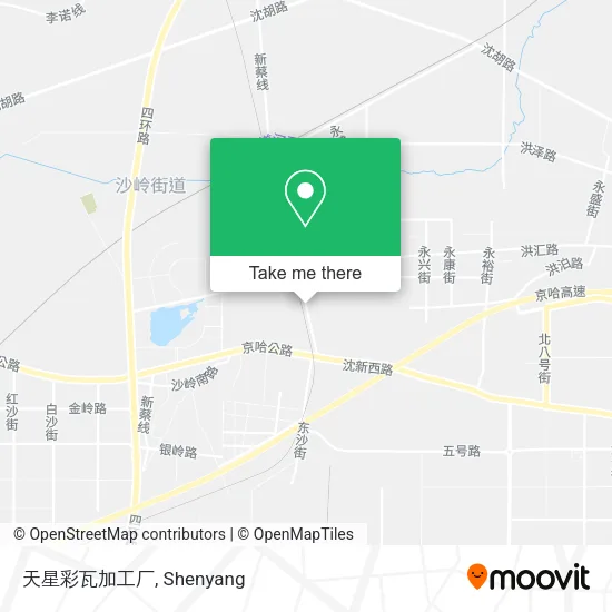 天星彩瓦加工厂 map