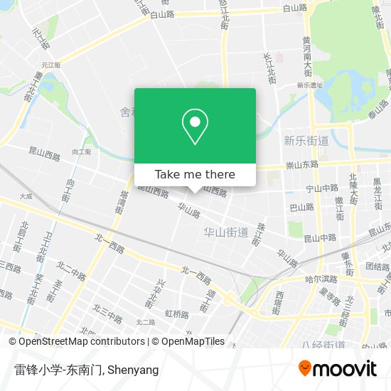 雷锋小学-东南门 map