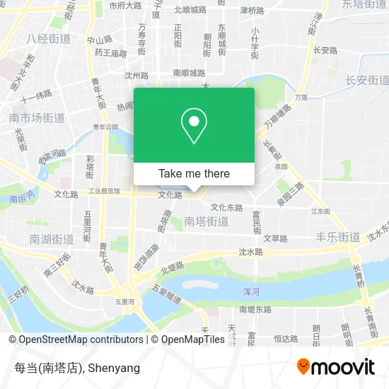 每当(南塔店) map