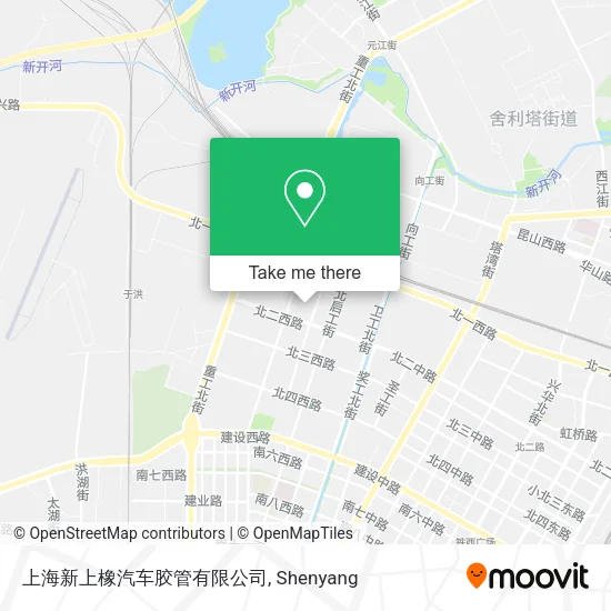 上海新上橡汽车胶管有限公司 map
