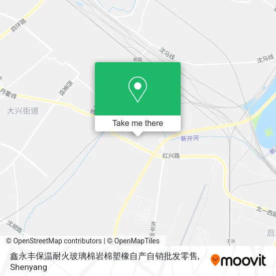 鑫永丰保温耐火玻璃棉岩棉塑橡自产自销批发零售 map