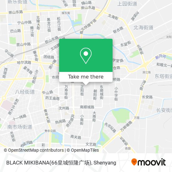 BLACK MIKIBANA(66皇城恒隆广场) map