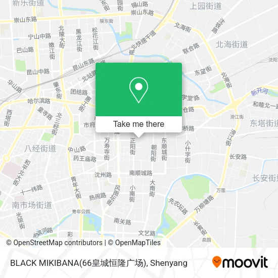 BLACK MIKIBANA(66皇城恒隆广场) map