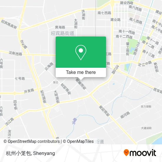 杭州小笼包 map