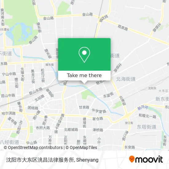 沈阳市大东区洮昌法律服务所 map