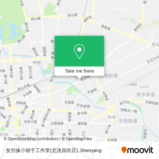 发丝缘小胡子工作室(北洮昌街店) map