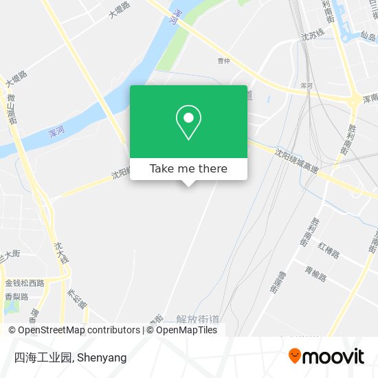 四海工业园 map
