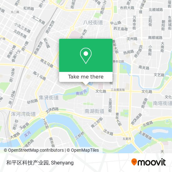 和平区科技产业园 map