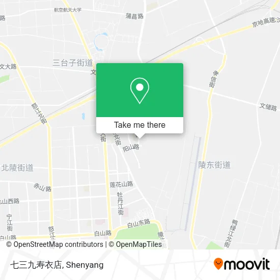 七三九寿衣店 map