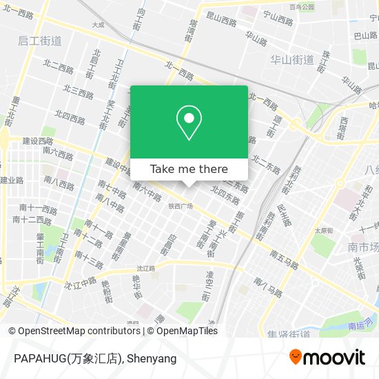PAPAHUG(万象汇店) map