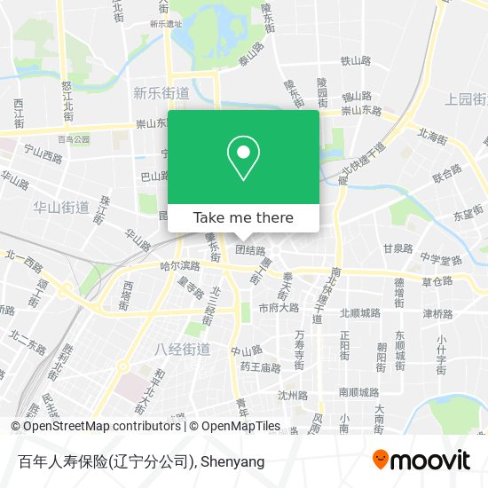 百年人寿保险(辽宁分公司) map