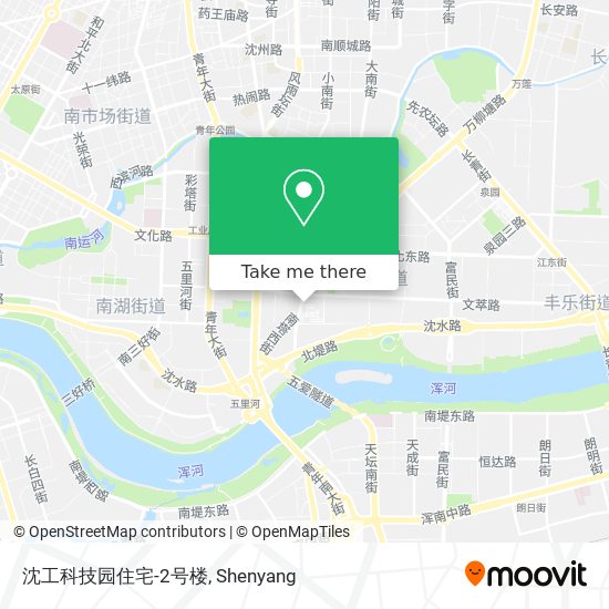 沈工科技园住宅-2号楼 map