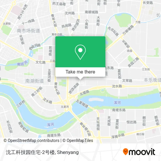 沈工科技园住宅-2号楼 map