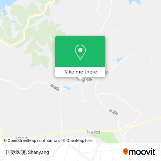 国际医院 map