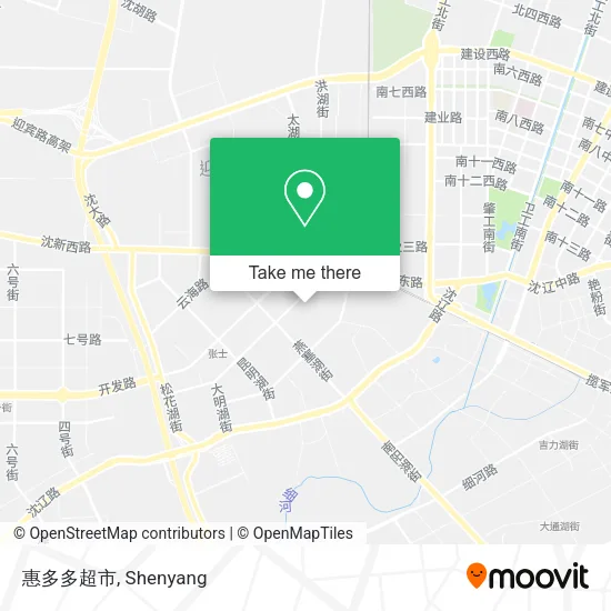 惠多多超市 map