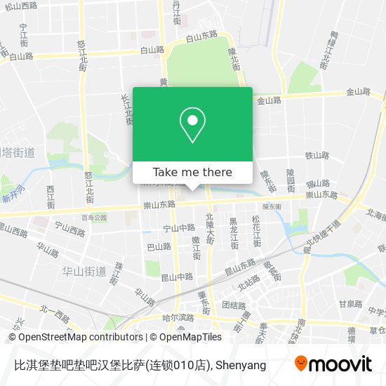 比淇堡垫吧垫吧汉堡比萨(连锁010店) map