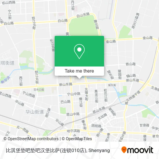 比淇堡垫吧垫吧汉堡比萨(连锁010店) map