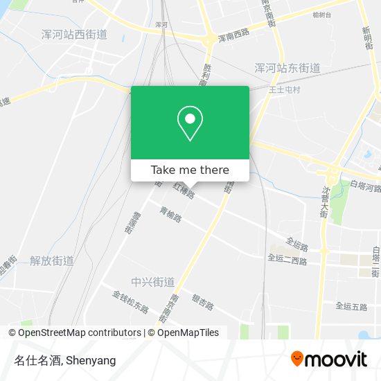名仕名酒 map