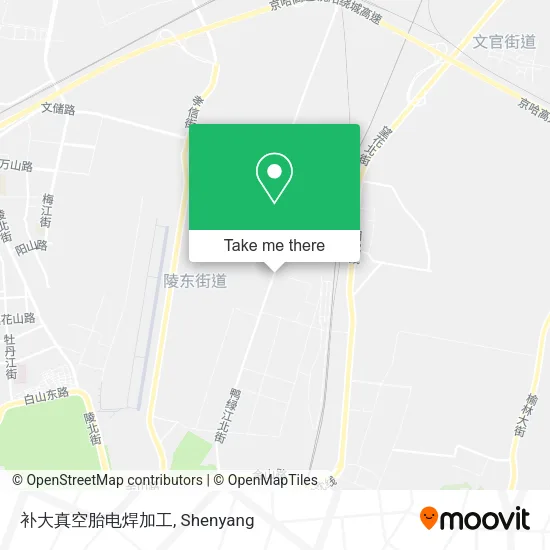 补大真空胎电焊加工 map