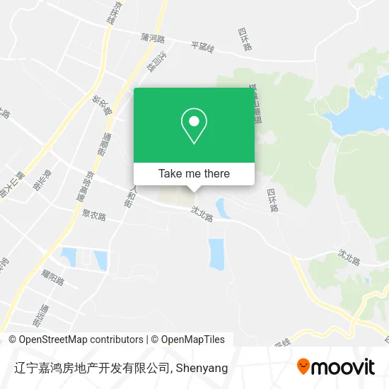 辽宁嘉鸿房地产开发有限公司 map