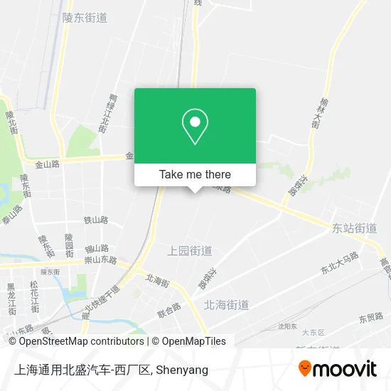 上海通用北盛汽车-西厂区 map