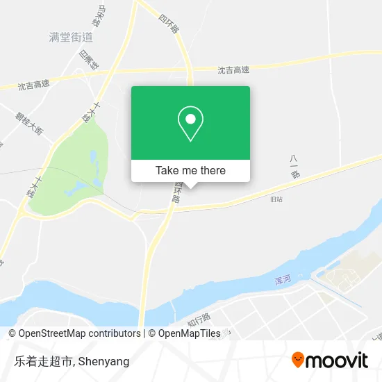 乐着走超市 map