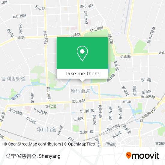 辽宁省慈善会 map