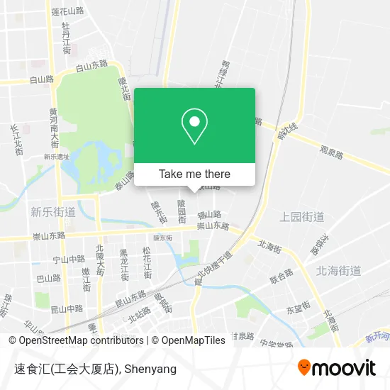 速食汇(工会大厦店) map