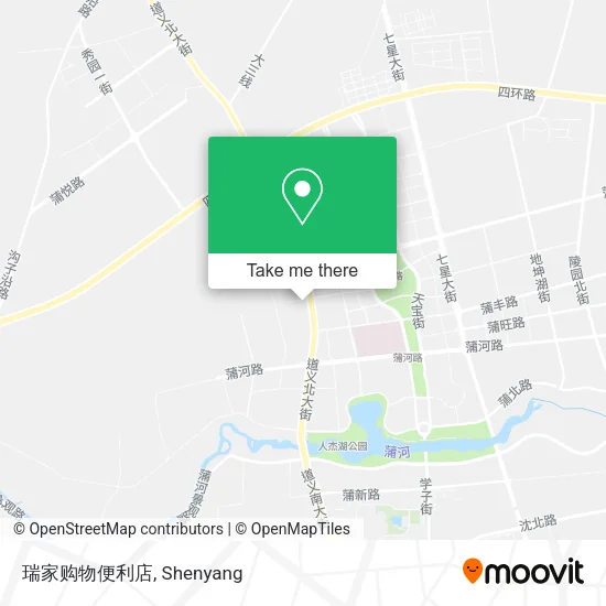 瑞家购物便利店 map