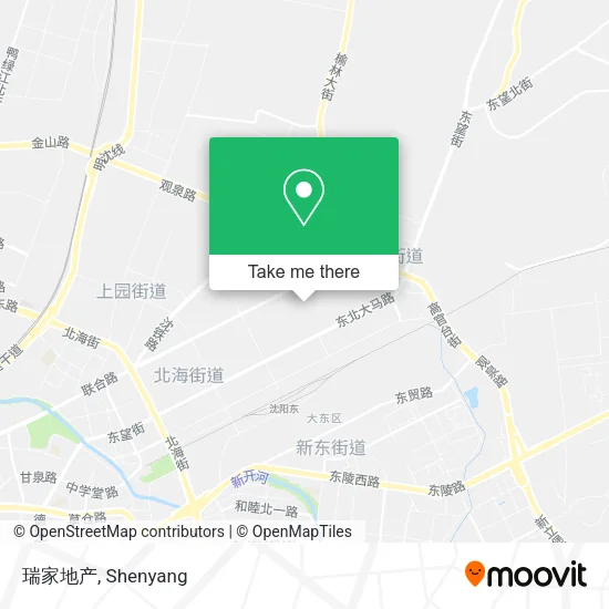 瑞家地产 map