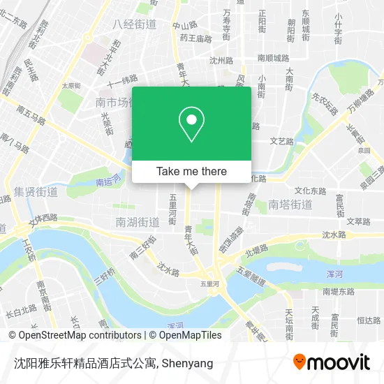 沈阳雅乐轩精品酒店式公寓 map