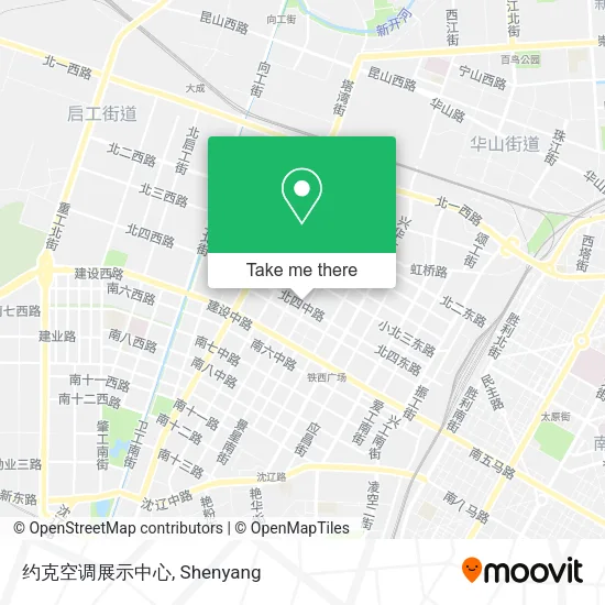 约克空调展示中心 map