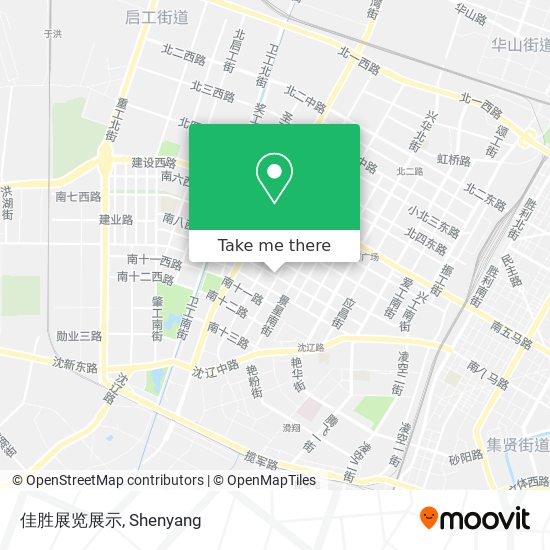 佳胜展览展示 map