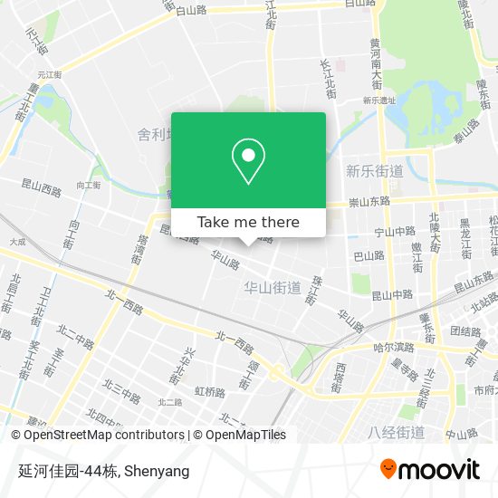 延河佳园-44栋 map