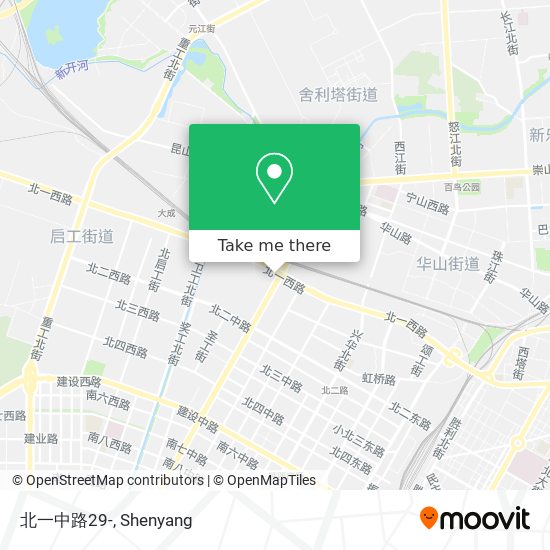 北一中路29- map