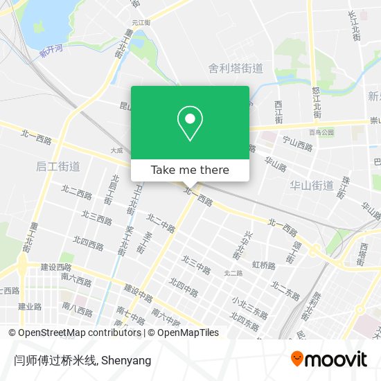 闫师傅过桥米线 map