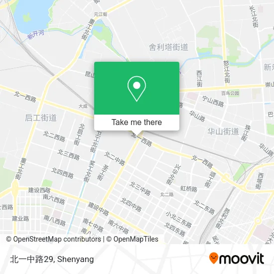 北一中路29 map